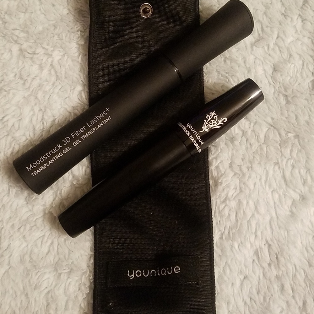 Younique 3D Fiber Lash Mascara & Transplant Gel